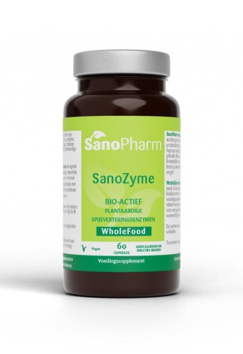 Sanopharm Sanozyme (60 Capsules)