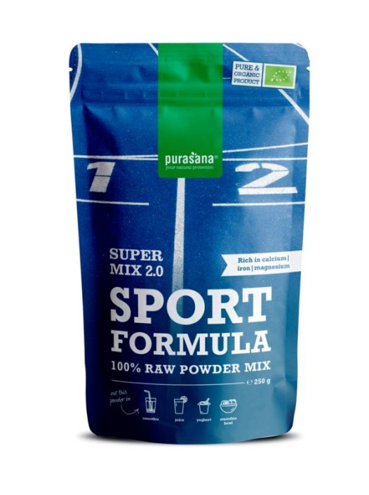 Purasana Sport formula mix 2.0 vegan bio (250 Gram)