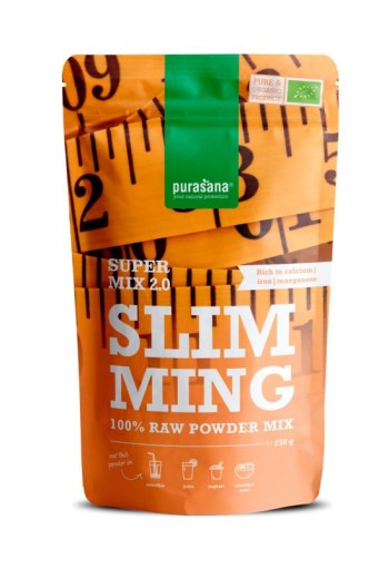 Purasana Slimming mix 2.0 vegan bio (250 Gram)