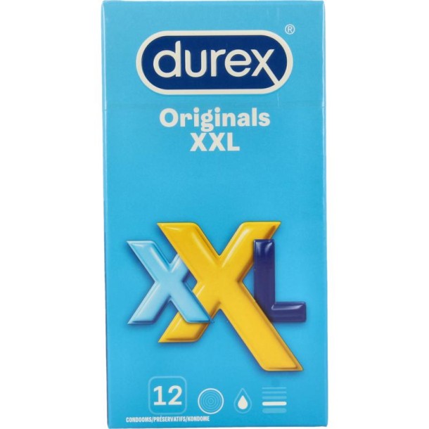 Durex Condooms XXL 12 Stuks