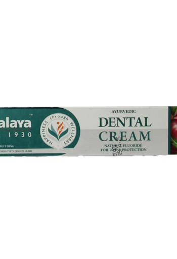 Himalaya Tandpasta dental cream neem & pomegranate (100 Gram)