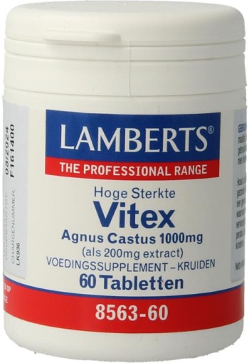 Lamberts Vitex agnus castus (60 Tabletten)