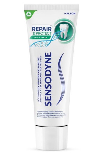 Sensodyne Tandpasta repair & protect extra fresh (75 Milliliter)