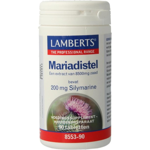 Lamberts Mariadistel 200mg silymarin (90 Tabletten)