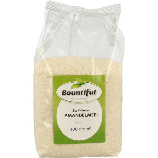Bountiful Amandelmeel (400 Gram)
