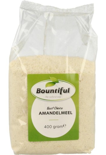 Bountiful Amandelmeel (400 Gram)