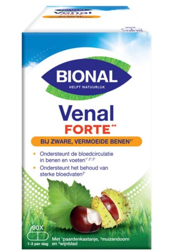 Bional Venal forte (90 Capsules)