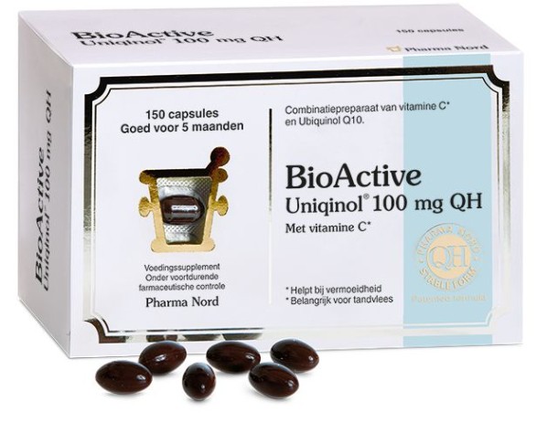 Pharma Nord Bio active uniquinol Q10 100mg (150 Capsules)