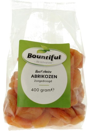 Bountiful Abrikozen (400 Gram)