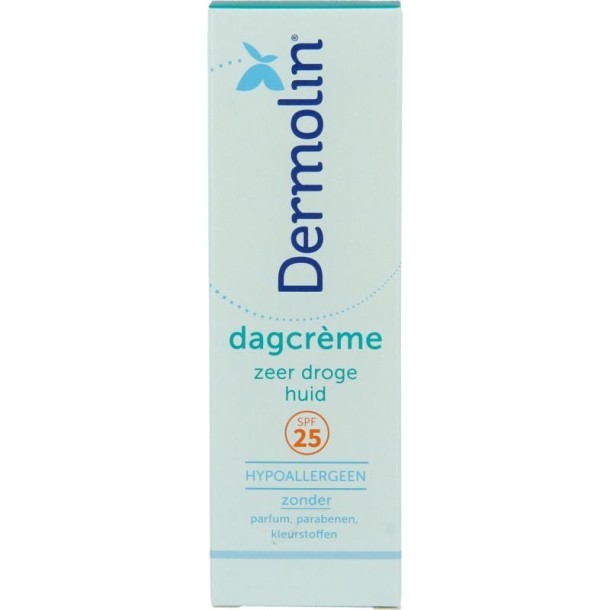 Dermolin Dagcreme zeer droge huid (50 Milliliter)