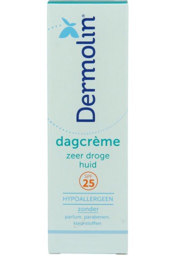 Dermolin Dagcreme zeer droge huid (50 Milliliter)