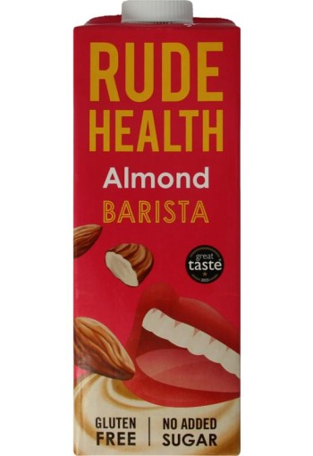 Rude Health Almond barista bio (1 Liter)