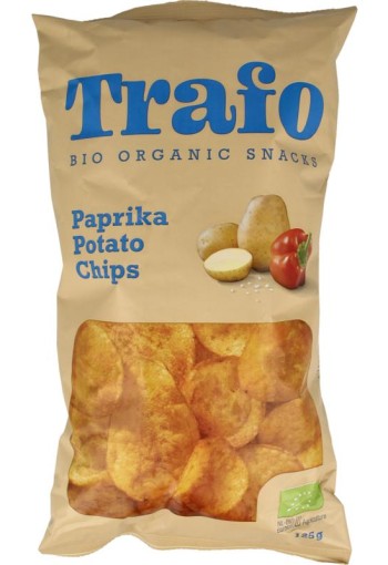 Trafo Chips paprika bio (125 Gram)