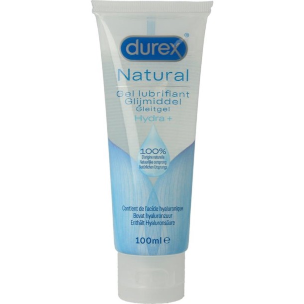 Durex Natural gel extra sensitive 100 Milliliter