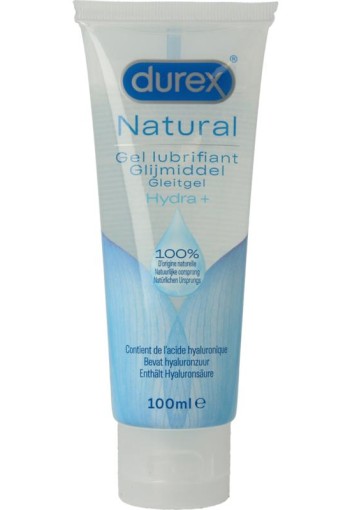Durex Natural gel extra sensitive 100 Milliliter