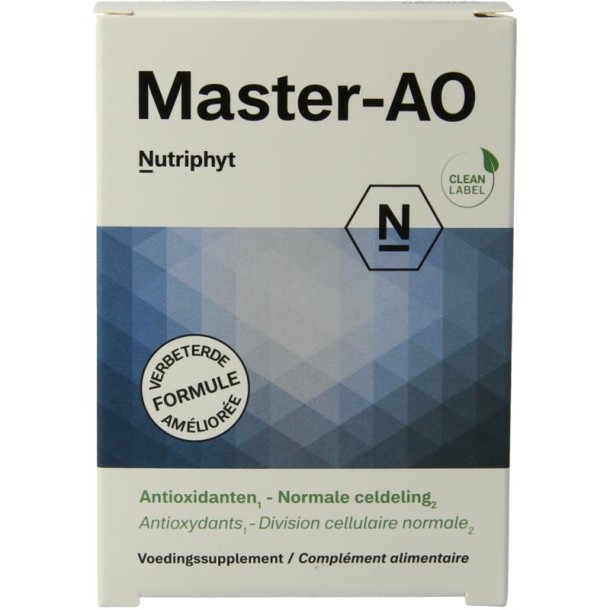 Nutriphyt Master-AO (45 Capsules)