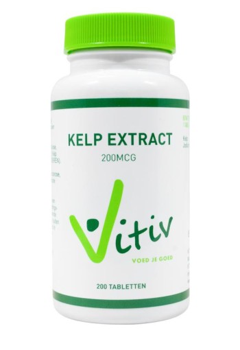 Vitiv Kelp extract 200mcg (200 Tabletten)