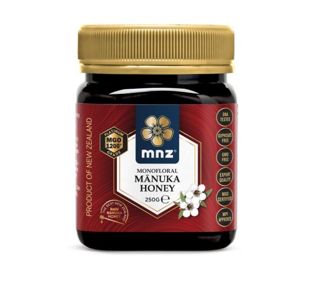 Manuka New Zealand Manuka Honing MGO 1200+ (250 Gram)