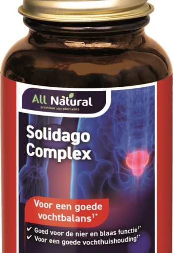 All Natural Solidago complex (100 Tabletten)