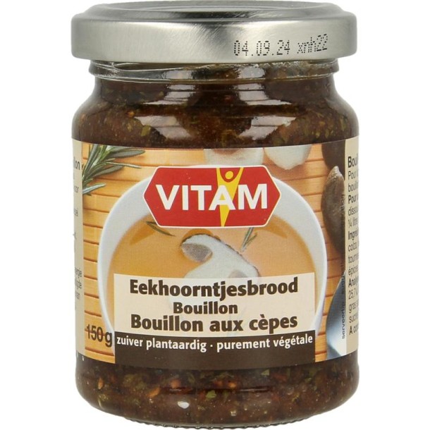Vitam Eekhoorntjesbrood bouillon pasta (150 Gram)