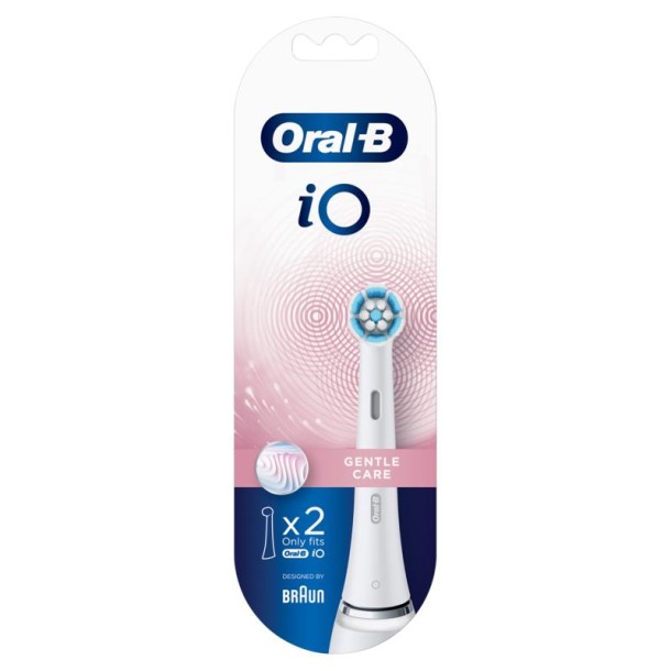 Oral B Opzetborstel IO ultimate clean white (2 Stuks)