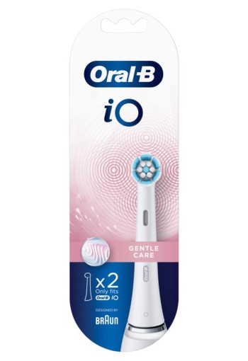 Oral B Opzetborstel IO ultimate clean white (2 Stuks)