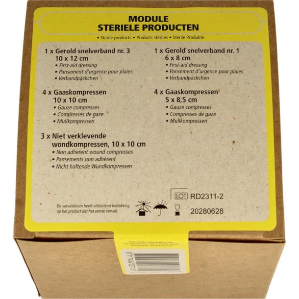 Heltiq Module 4 steriele producten (1 Stuks)