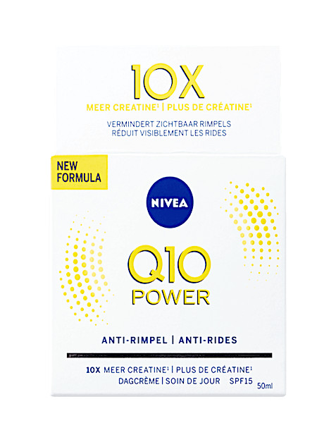 NIVEA Q10 Plus Energy+ Energy Dagcrème SPF15