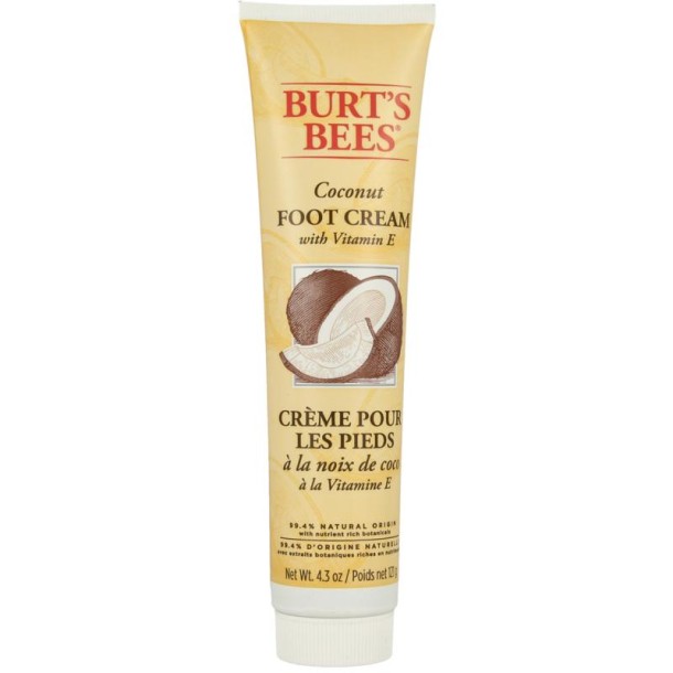 Burts Bees Foot creme coconut (121 Gram)