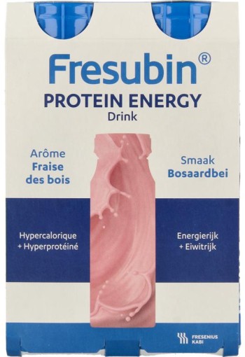 Fresubin Protein bosaardbei (4 Stuks)