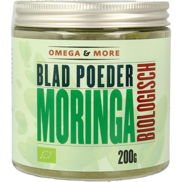 Omega & More Moringa poeder bio (200 Gram)