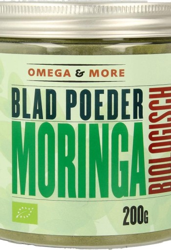 Omega & More Moringa poeder bio (200 Gram)