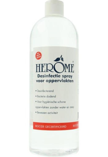 Herome Direct desinfect navulling met klepdop (1 Liter)