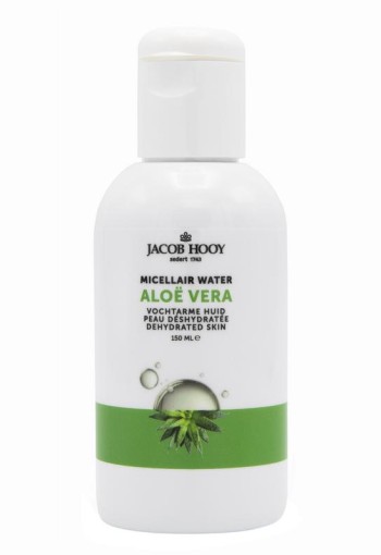 Jacob Hooy Aloe vera micellair water (150 Milliliter)