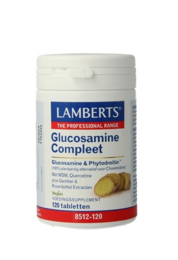 Lamberts Glucosamine compleet (120 Tabletten)