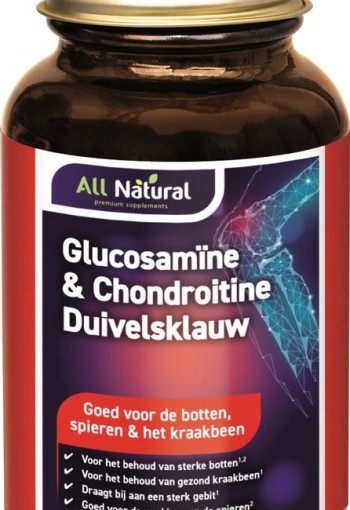 All Natural GlucoMax glucosamine & chondroitine (120 Tabletten)