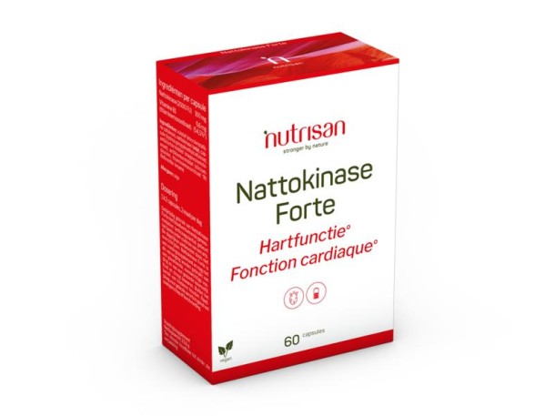 Nutrisan Nattokinase forte (60 Capsules)