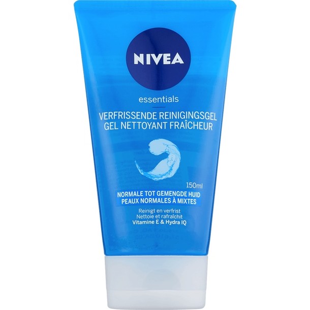 NIVEA Essentials Verfrissende Reinigingsgel 150 ml 