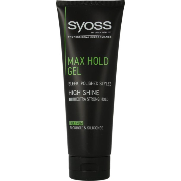 Syoss Gel max hold (250 Milliliter)
