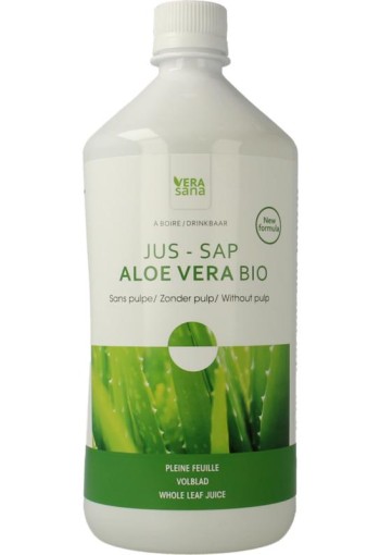 Vera Sana Aloe vera sap zonder pulp (1 Liter)