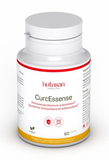 Nutrisan Curcessense (60 Capsules)