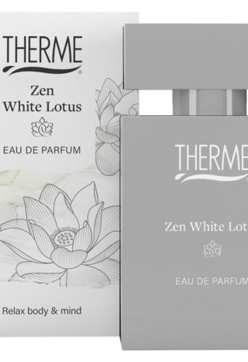 Therme Zen white lotus eau de parfum (30 Milliliter)