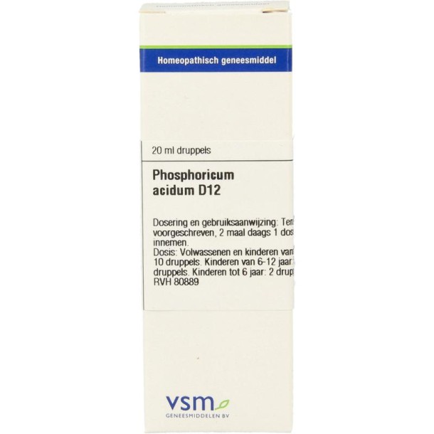 VSM Phosphoricum acidum D12 (20 Milliliter)