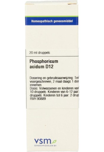 VSM Phosphoricum acidum D12 (20 Milliliter)