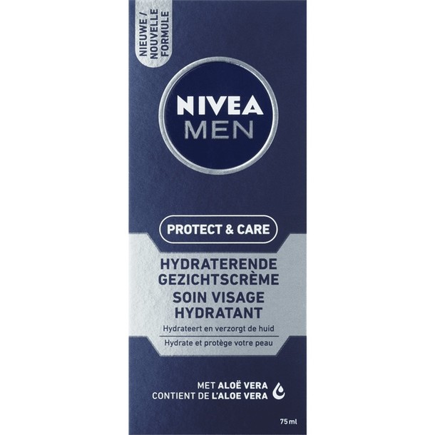 NIVEA MEN Protect & Care Hydraterende Crème 75 ml