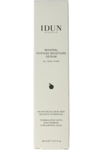 Idun Minerals Mineral intense moisture serum (30 Milliliter)