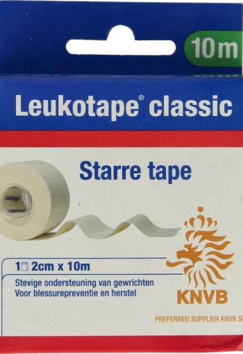 Leukotape Classic 10m x 2cm (1 Stuks)