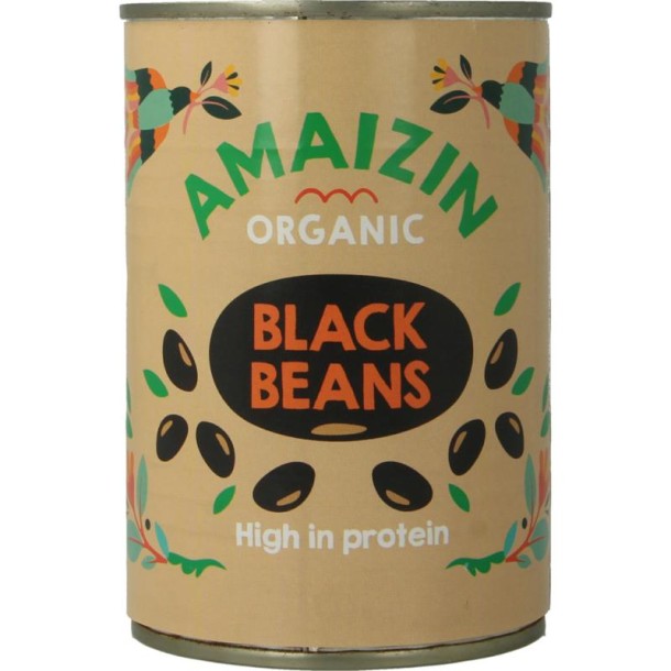 Amaizin Black beans bio (400 Gram)