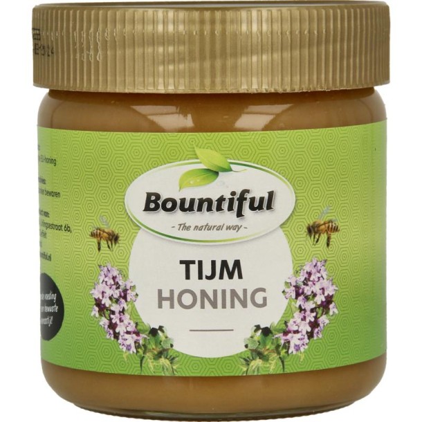 Bountiful Tijm honing (500 Gram)