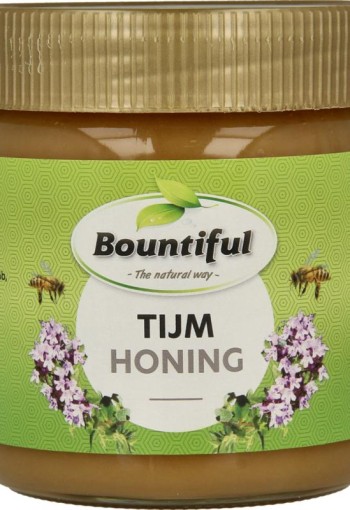 Bountiful Tijm honing (500 Gram)